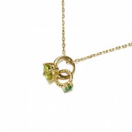 Elegant Natural Emerald Ring 925 Sterling Silver Necklace Elegant Natural Emerald Ring 925 Sterling Silver Necklace