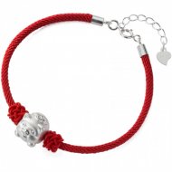2018 Zodiac Pig Animal 925 Sterling Silver Bracelet 2018 Zodiac Pig Animal 925 Sterling Silver Bracelet
